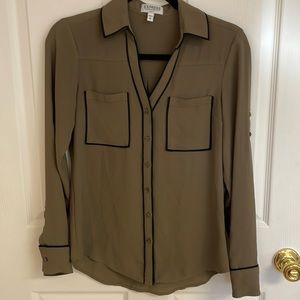 Express Dress Top